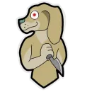 Стикер Crazy Life