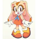 Стикер Cream bunny