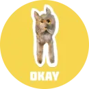 Стикер CreepyCats