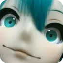 Creepy Miku Doll