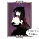 Creepy Cat