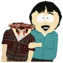 Стикер РэндиМарш