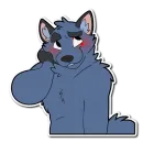 Стикер Crimsonred and Kay