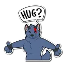 Стикер Crimsonred and Kay