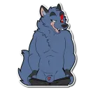 Стикер Crimsonred and Kay