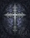Стикер Cross Jesus