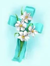 Стикер Cross Jesus