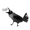 Стикер Ворона Клара