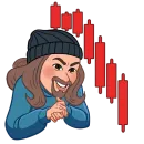 Стикер Crypto Din