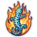 Стикер Geckos