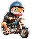 Стикер Geckos
