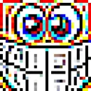 Стикер Шакальный квадрат