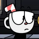Стикер Cuphead dlc rap