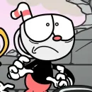 Стикер Cuphead dlc rap