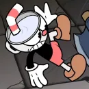 Стикер Cuphead dlc rap