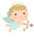 Стикер Cupid