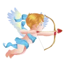 Стикер Cupid