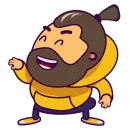 Стикер Curcuman