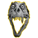 Стикер cursed dinosaurs