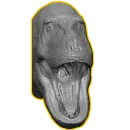 Стикер cursed dinosaurs