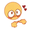 Стикер Cursed Emojies UwU