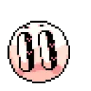 Стикер Cursed Pixelmoji