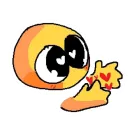 Стикер Cursed Smiles