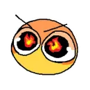 Стикер Cursed Smiles