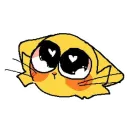 Стикер Cursed Smiles