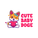 Стикер Cute Baby Doge