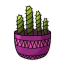 Стикер Cactuses