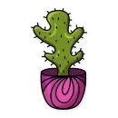 Стикер Cactuses