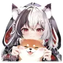 Стикер Cute Art