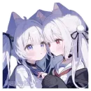 Стикер Cute Art