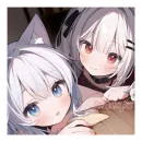 Стикер Cute Art