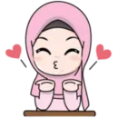 Cute Hijab Girl