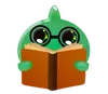 Стикер Cute and adorable jelly