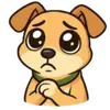Стикер Cute Milka