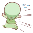 Стикер Cute Muslim Girl