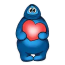 Стикер Милашка ПО