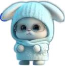 Стикер Cute Cartoon