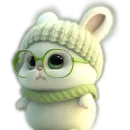 Стикер Cute Cartoon