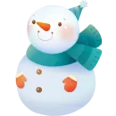 Cute Snowman