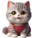 Кот в комбинезоне