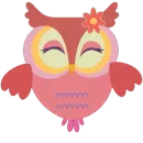 Стикер Cute birds