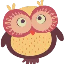 Стикер Cute birds