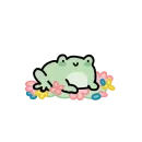 Стикер Frogs