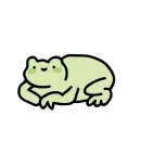 Стикер Frogs