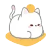 Стикер Cute pussy