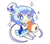 Cutie Chibi Aoki Lapis & Merli